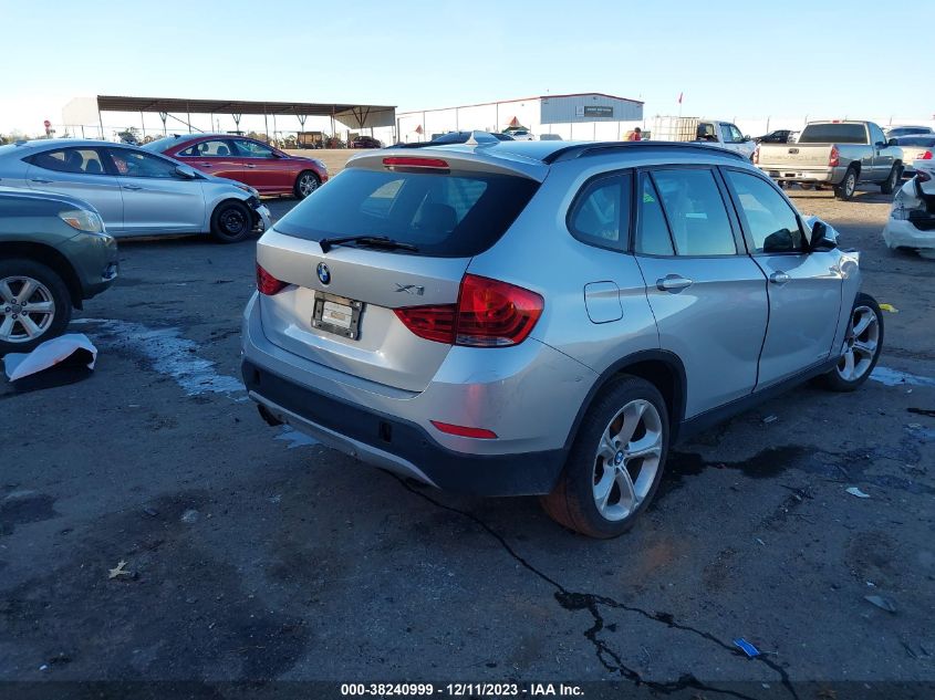 2014 BMW X1 xDrive35I VIN: WBAVM5C55EVV91268 Lot: 38240999