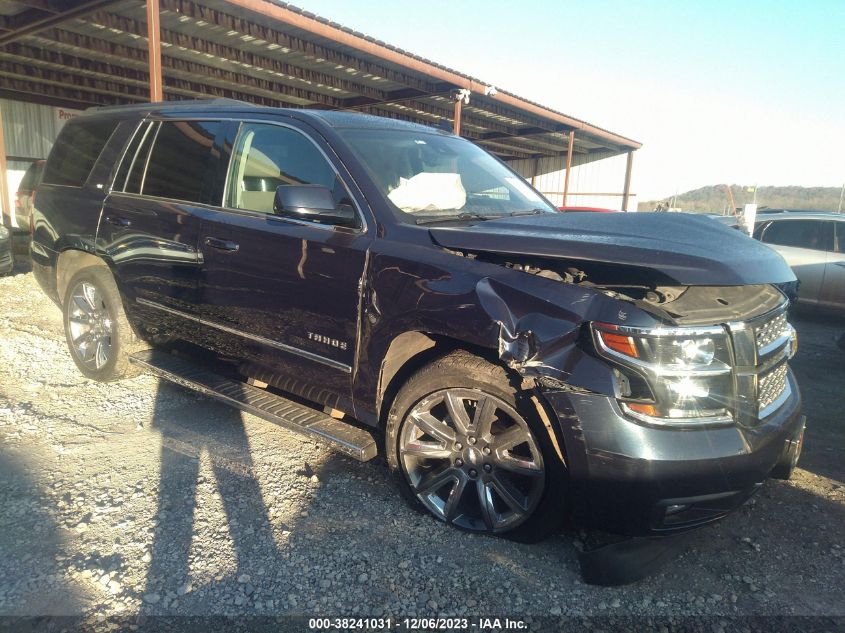 1GNSKBKC7JR139732 2018 Chevrolet Tahoe Lt