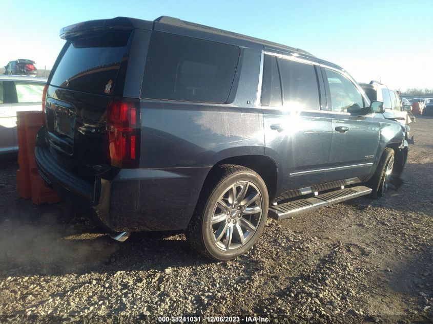 1GNSKBKC7JR139732 2018 Chevrolet Tahoe Lt