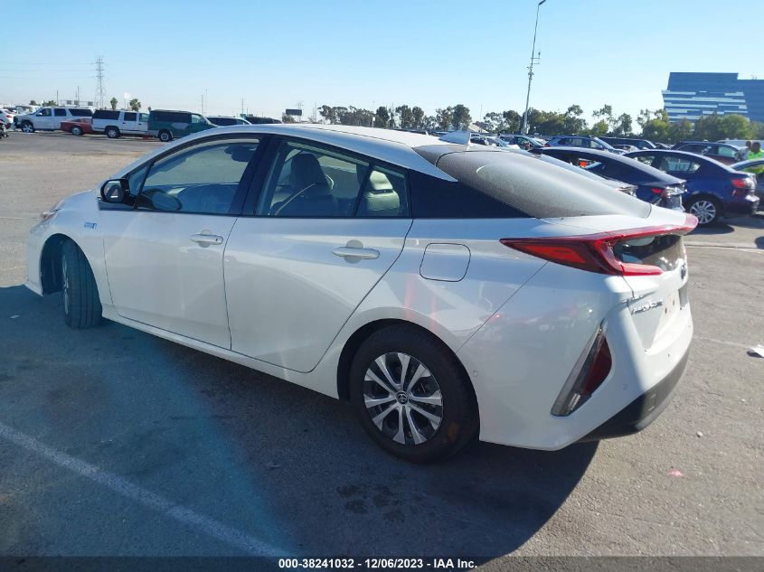 JTDKARFP0L3152619 2020 Toyota Prius Prime Limited