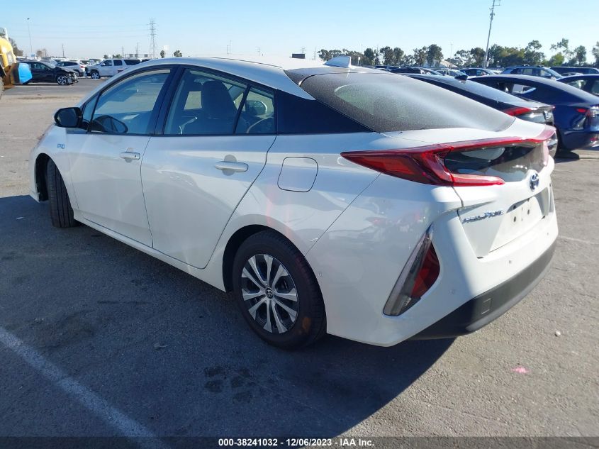 JTDKARFP0L3152619 2020 Toyota Prius Prime Limited