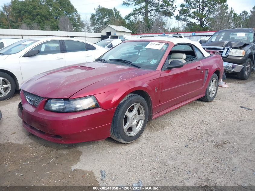 2003 Ford Mustang VIN: 1FAFP44453F420919 Lot: 38241058