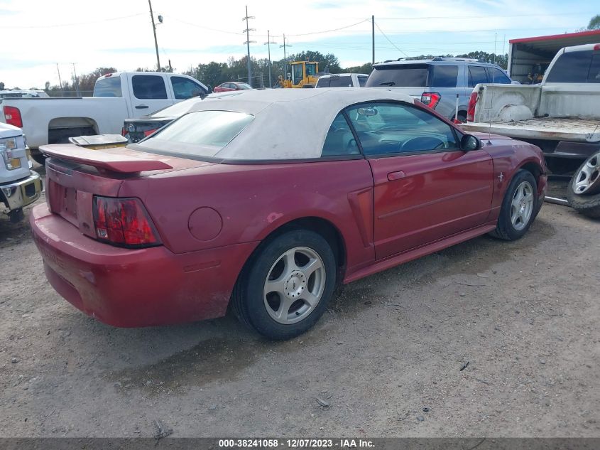 2003 Ford Mustang VIN: 1FAFP44453F420919 Lot: 38241058