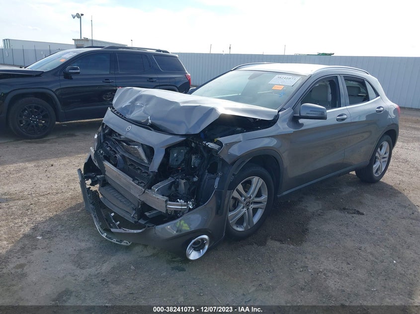 2018 Mercedes-Benz Gla 250 VIN: WDCTG4EB4JJ521920 Lot: 38241073