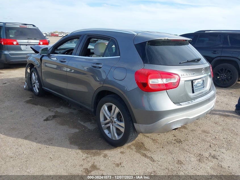 2018 Mercedes-Benz Gla 250 VIN: WDCTG4EB4JJ521920 Lot: 38241073
