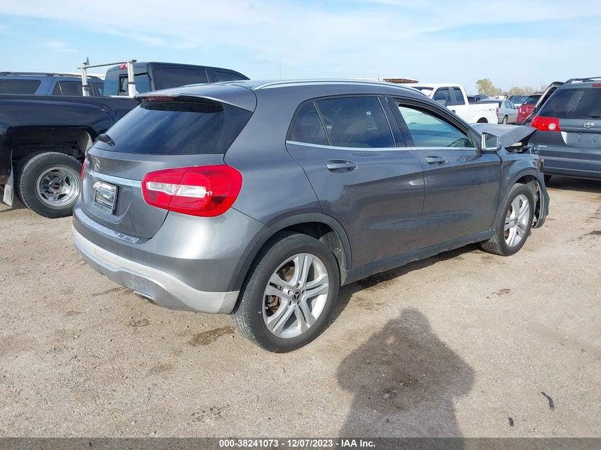 2018 Mercedes-Benz Gla 250 VIN: WDCTG4EB4JJ521920 Lot: 38241073