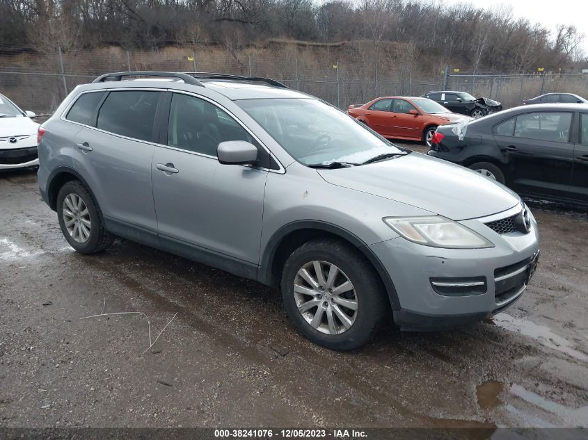 2007 Mazda Cx-9 Touring VIN: JM3TB38YX70119081 Lot: 38241076