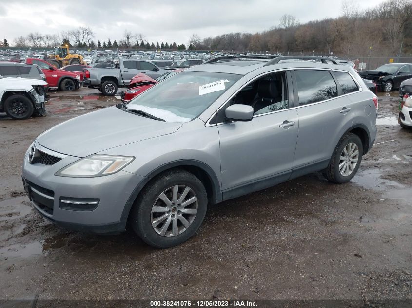 2007 Mazda Cx-9 Touring VIN: JM3TB38YX70119081 Lot: 38241076