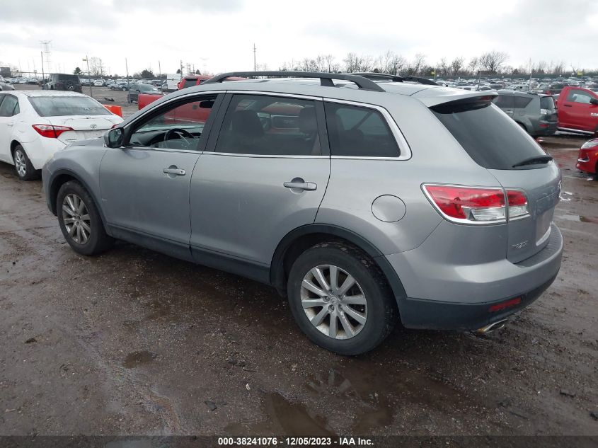 2007 Mazda Cx-9 Touring VIN: JM3TB38YX70119081 Lot: 38241076