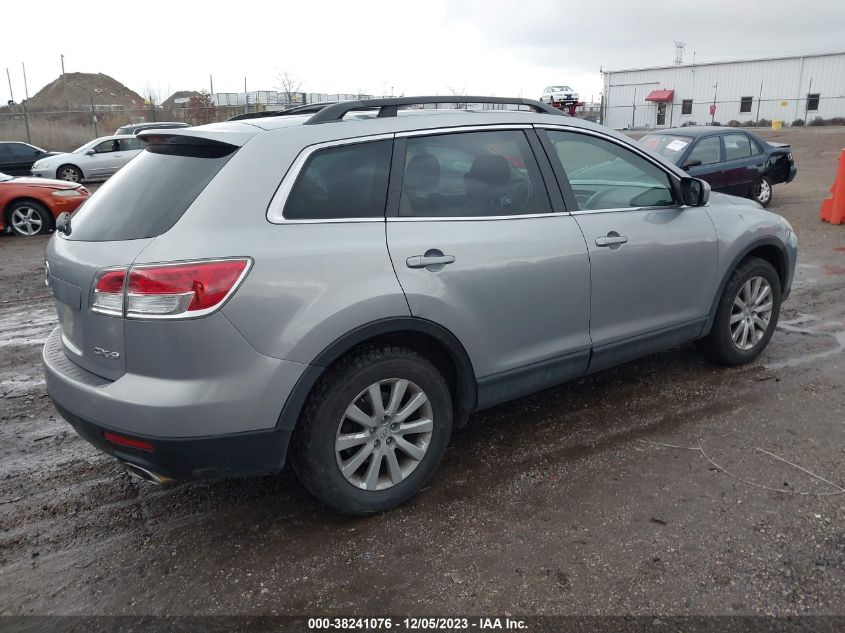 2007 Mazda Cx-9 Touring VIN: JM3TB38YX70119081 Lot: 38241076