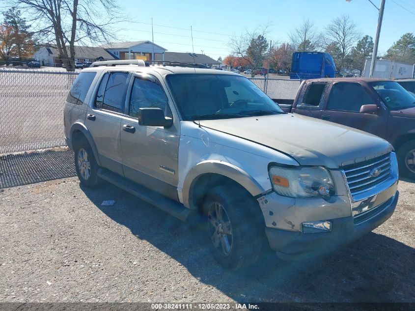 2006 Ford Explorer Xlt VIN: 1FMEU63E66UA53402 Lot: 38241111