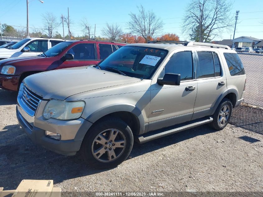 2006 Ford Explorer Xlt VIN: 1FMEU63E66UA53402 Lot: 38241111