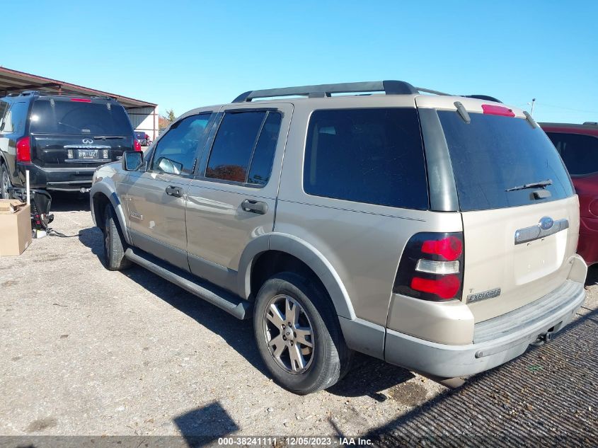 2006 Ford Explorer Xlt VIN: 1FMEU63E66UA53402 Lot: 38241111