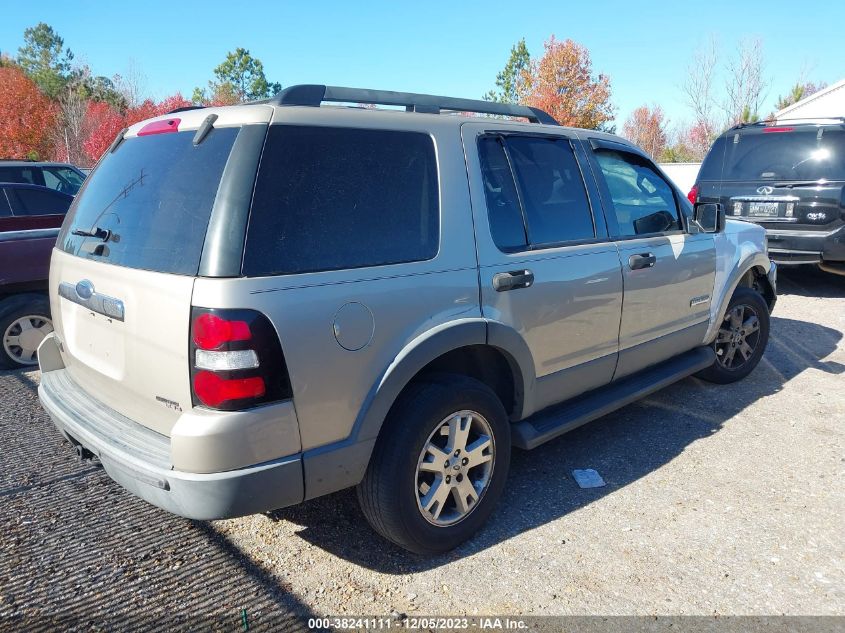 2006 Ford Explorer Xlt VIN: 1FMEU63E66UA53402 Lot: 38241111