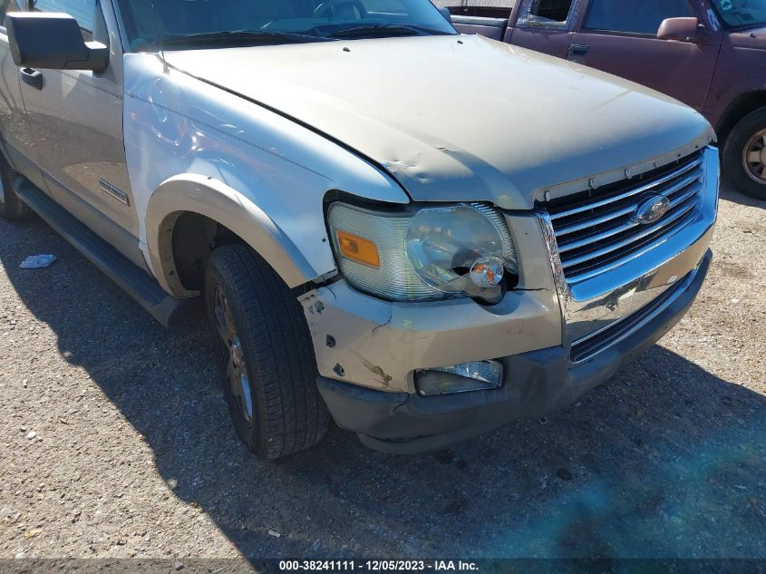 2006 Ford Explorer Xlt VIN: 1FMEU63E66UA53402 Lot: 38241111