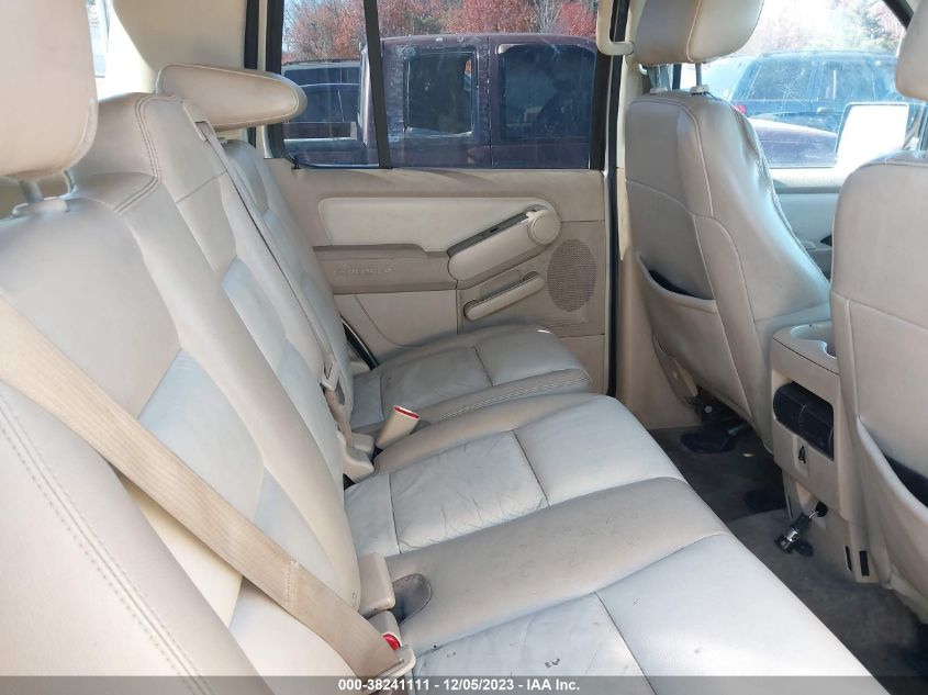 2006 Ford Explorer Xlt VIN: 1FMEU63E66UA53402 Lot: 38241111