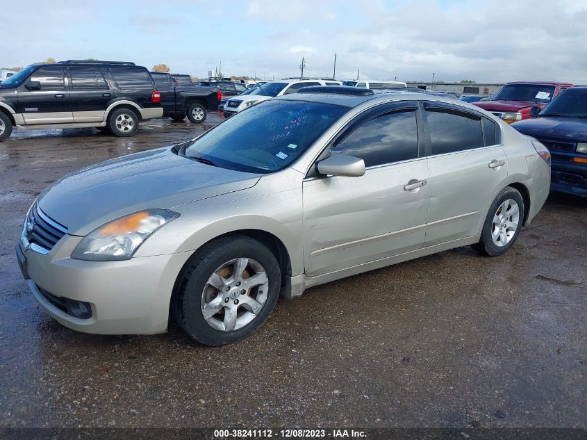 2009 Nissan Altima 2.5 Sl VIN: 1N4AL21E99N544052 Lot: 38241112