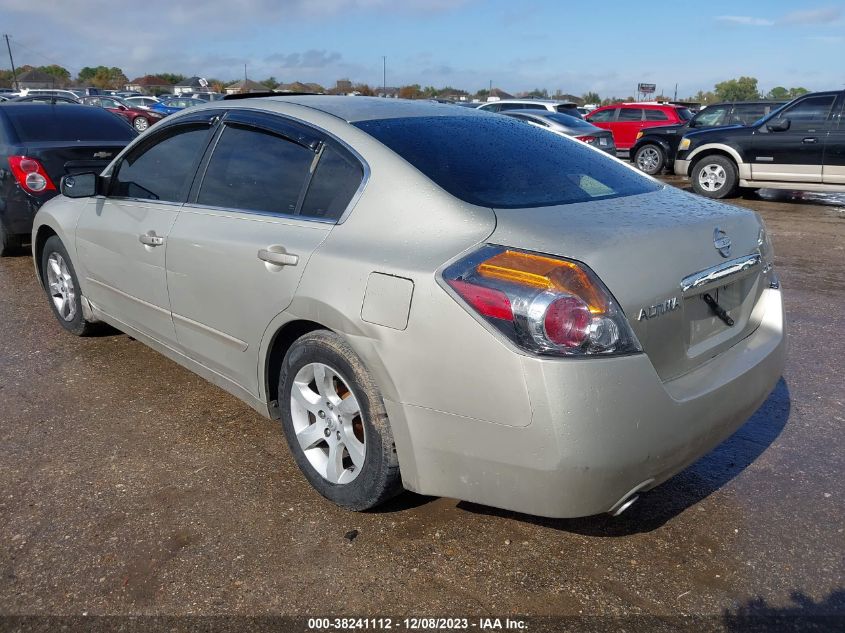 2009 Nissan Altima 2.5 Sl VIN: 1N4AL21E99N544052 Lot: 38241112