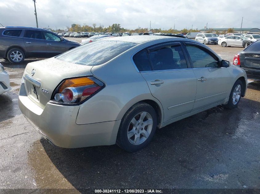 2009 Nissan Altima 2.5 Sl VIN: 1N4AL21E99N544052 Lot: 38241112