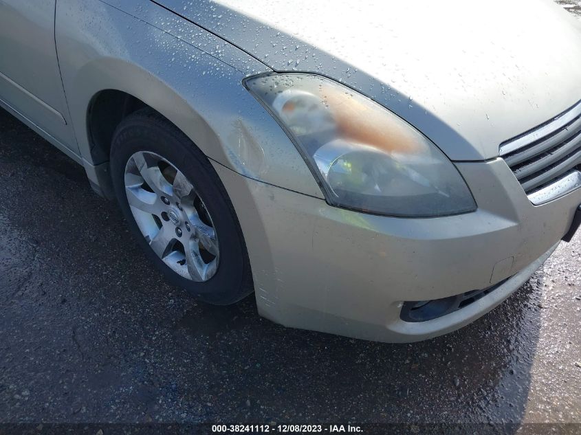 2009 Nissan Altima 2.5 Sl VIN: 1N4AL21E99N544052 Lot: 38241112