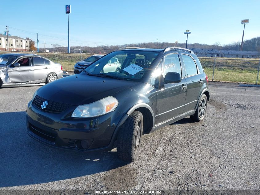 2010 Suzuki Sx4 Technology VIN: JS2YB5A30A6311578 Lot: 38241114