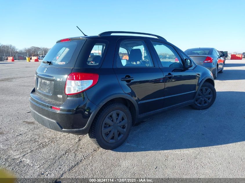 2010 Suzuki Sx4 Technology VIN: JS2YB5A30A6311578 Lot: 38241114