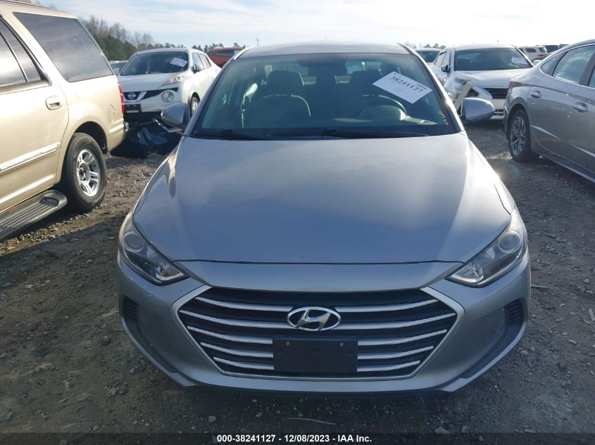 5NPD74LF5HH206675 2017 Hyundai Elantra Se