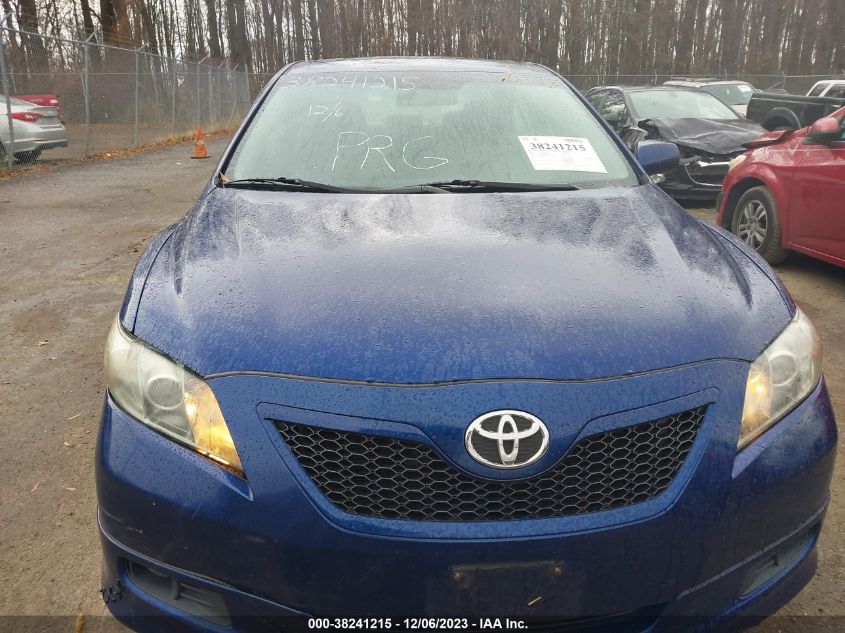 2007 Toyota Camry Se VIN: 4T1BE46K27U163967 Lot: 38241215