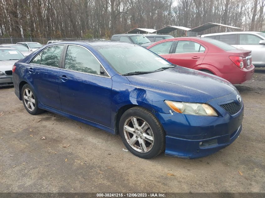 2007 Toyota Camry Se VIN: 4T1BE46K27U163967 Lot: 38241215