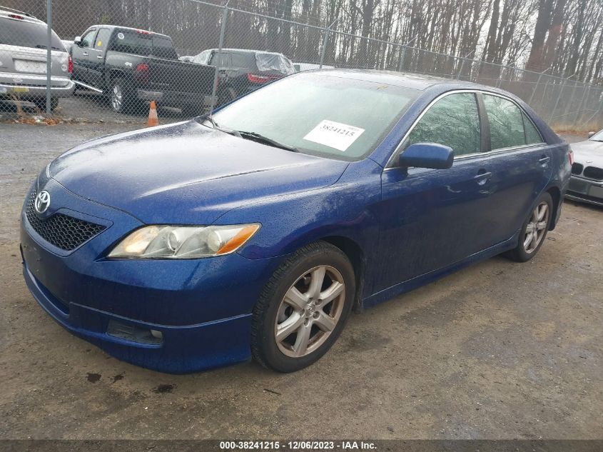 2007 Toyota Camry Se VIN: 4T1BE46K27U163967 Lot: 38241215