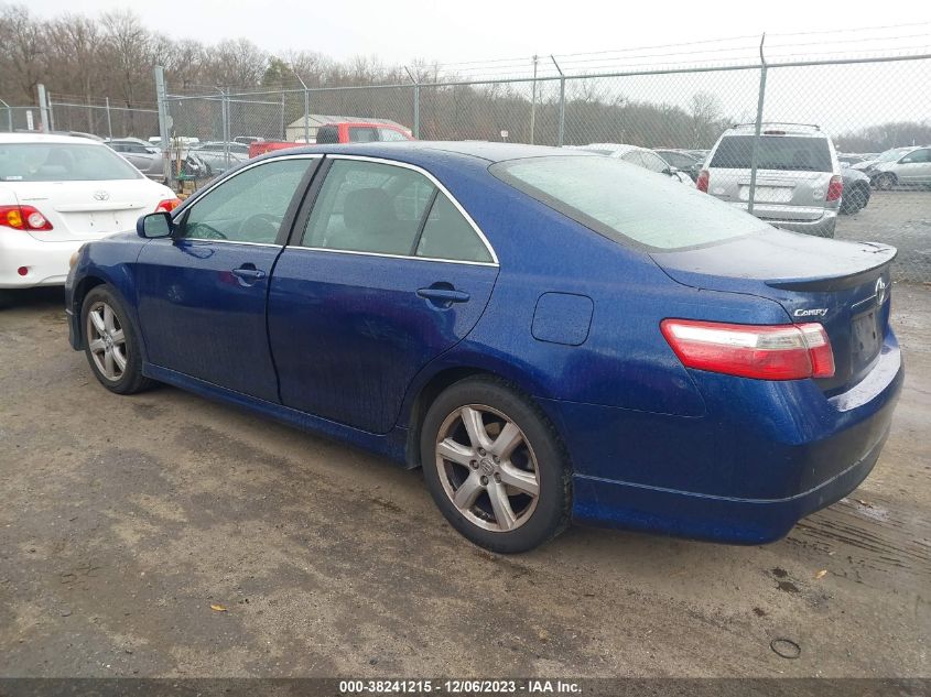 2007 Toyota Camry Se VIN: 4T1BE46K27U163967 Lot: 38241215