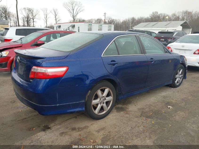 2007 Toyota Camry Se VIN: 4T1BE46K27U163967 Lot: 38241215