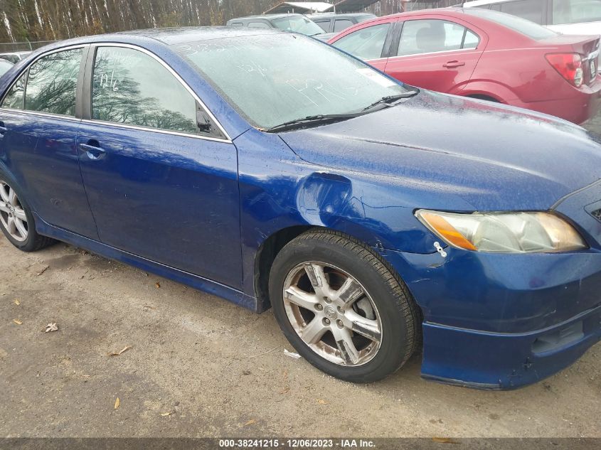 2007 Toyota Camry Se VIN: 4T1BE46K27U163967 Lot: 38241215