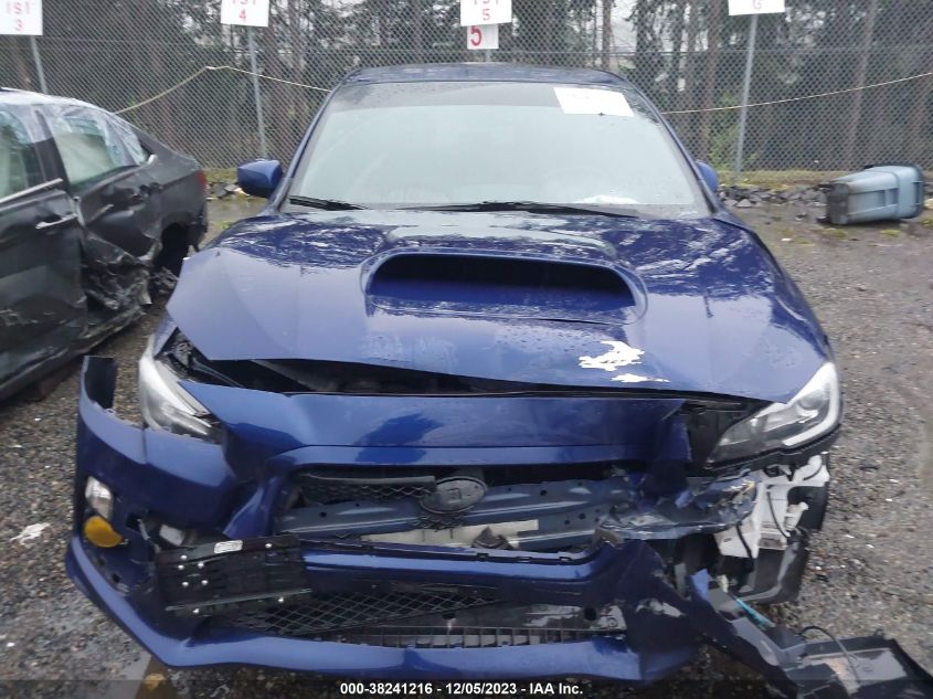 2016 Subaru Wrx Limited VIN: JF1VA1J61G8811402 Lot: 38241216