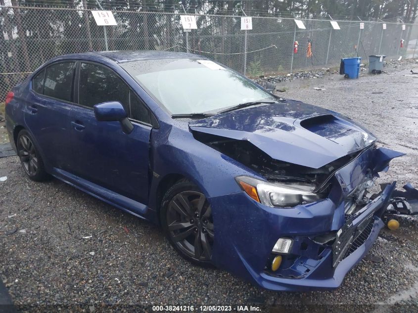 2016 Subaru Wrx Limited VIN: JF1VA1J61G8811402 Lot: 38241216