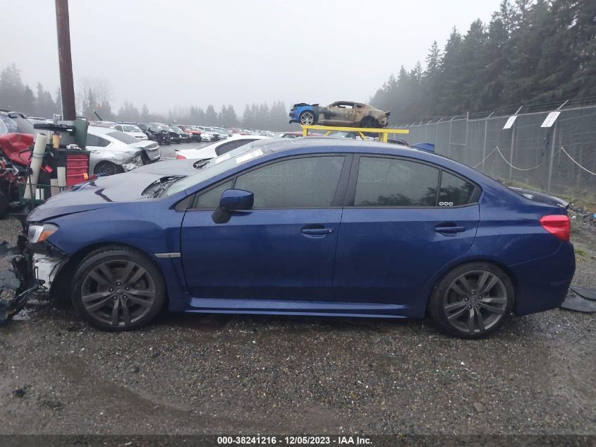 2016 Subaru Wrx Limited VIN: JF1VA1J61G8811402 Lot: 38241216