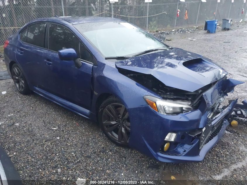 2016 Subaru Wrx Limited VIN: JF1VA1J61G8811402 Lot: 38241216