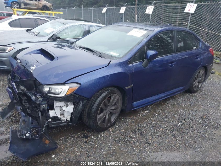 2016 Subaru Wrx Limited VIN: JF1VA1J61G8811402 Lot: 38241216