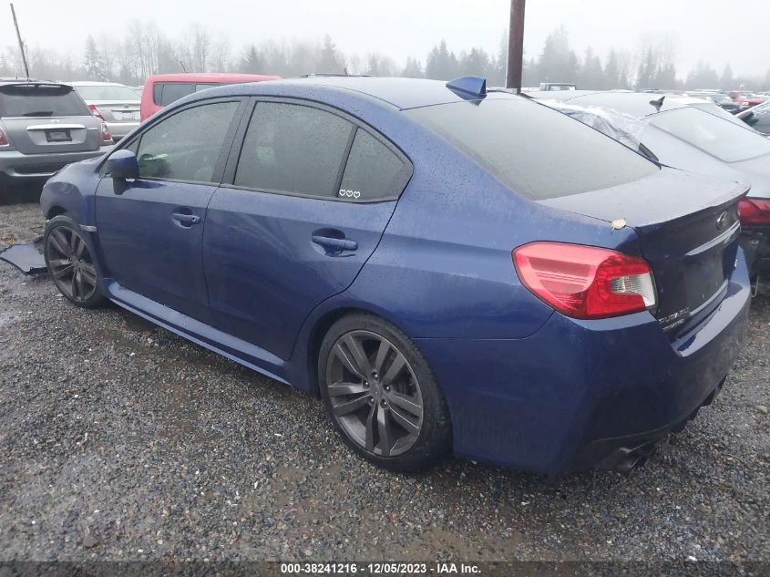 2016 Subaru Wrx Limited VIN: JF1VA1J61G8811402 Lot: 38241216