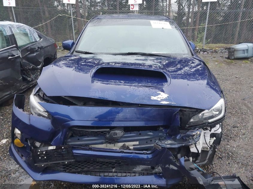 2016 Subaru Wrx Limited VIN: JF1VA1J61G8811402 Lot: 38241216