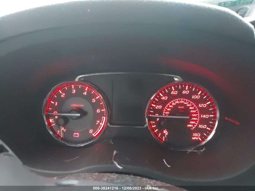 2016 Subaru Wrx Limited VIN: JF1VA1J61G8811402 Lot: 38241216