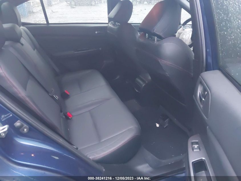 2016 Subaru Wrx Limited VIN: JF1VA1J61G8811402 Lot: 38241216