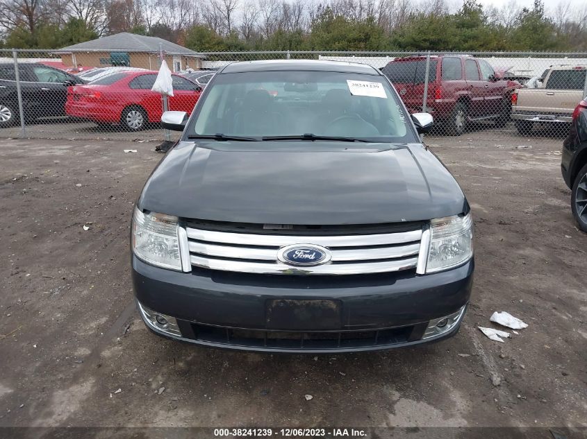 2008 Ford Taurus Limited VIN: 1FAHP25W68G101902 Lot: 38241239