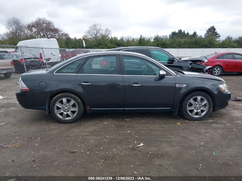 2008 Ford Taurus Limited VIN: 1FAHP25W68G101902 Lot: 38241239