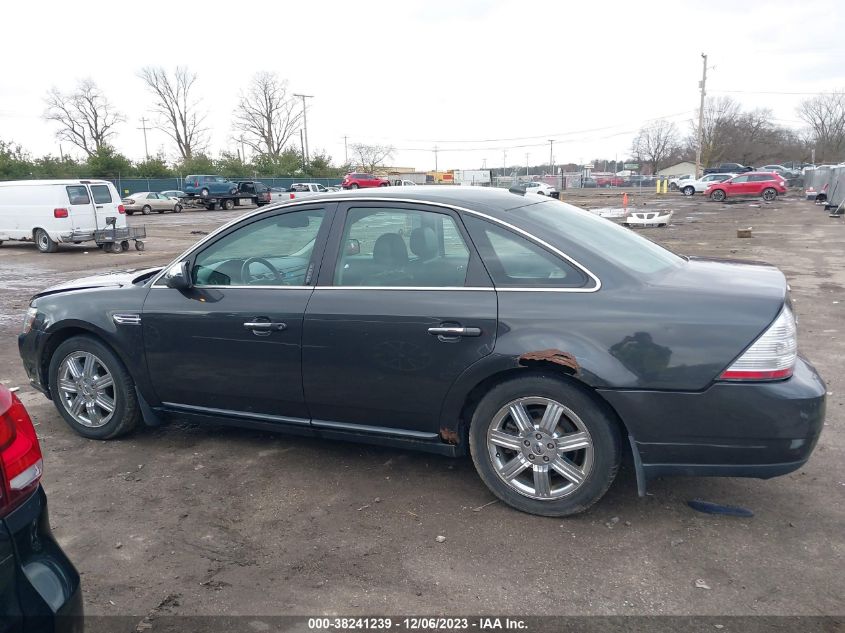 2008 Ford Taurus Limited VIN: 1FAHP25W68G101902 Lot: 38241239