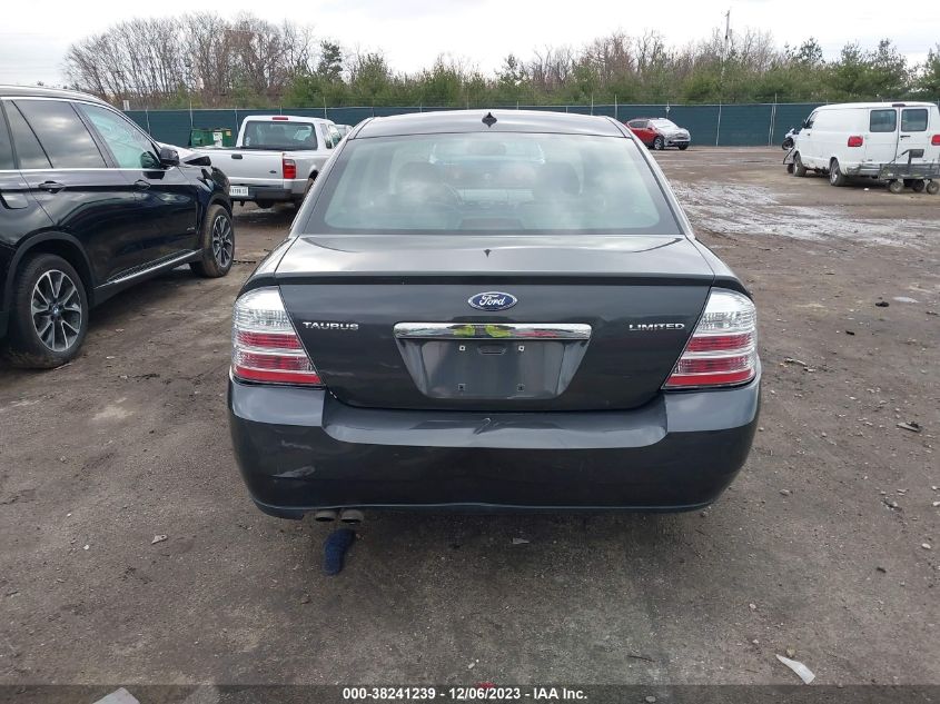 2008 Ford Taurus Limited VIN: 1FAHP25W68G101902 Lot: 38241239