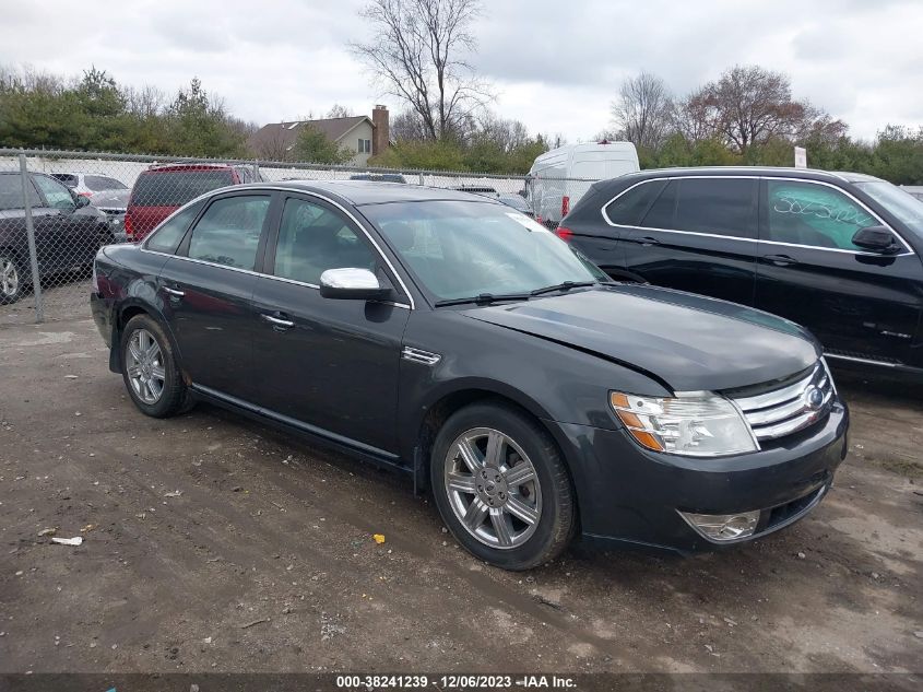 2008 Ford Taurus Limited VIN: 1FAHP25W68G101902 Lot: 38241239