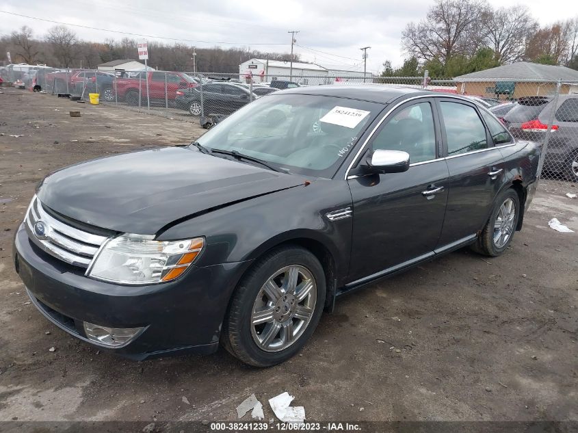 2008 Ford Taurus Limited VIN: 1FAHP25W68G101902 Lot: 38241239