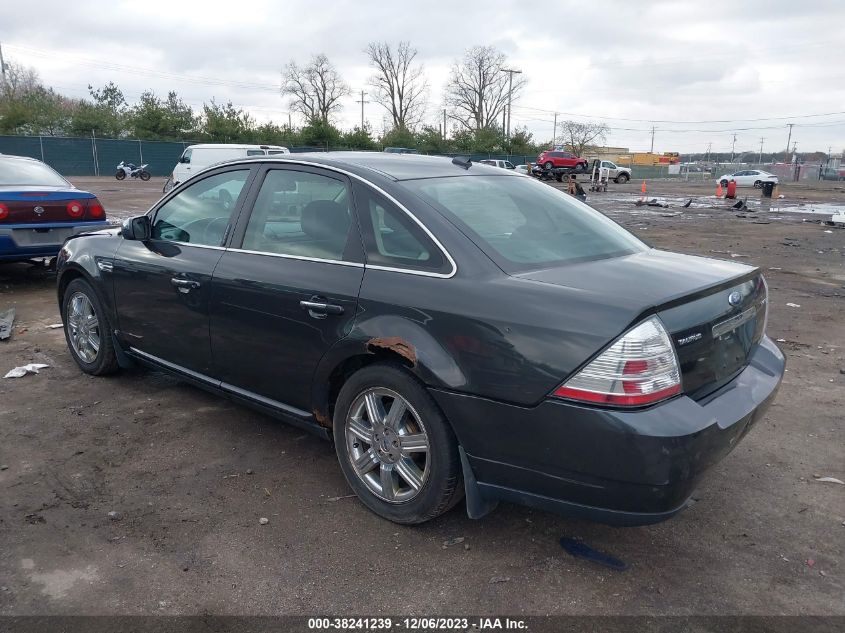 2008 Ford Taurus Limited VIN: 1FAHP25W68G101902 Lot: 38241239