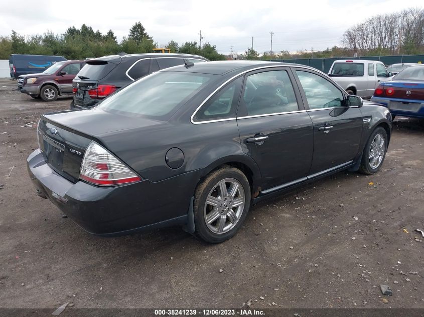 2008 Ford Taurus Limited VIN: 1FAHP25W68G101902 Lot: 38241239